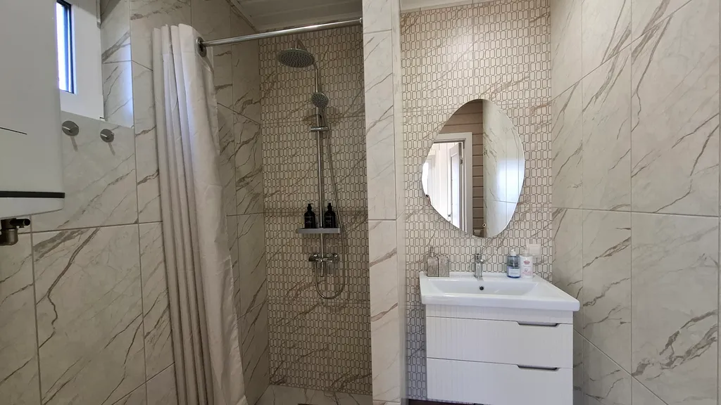 Scandic house с русской баней в 30 минутах от города