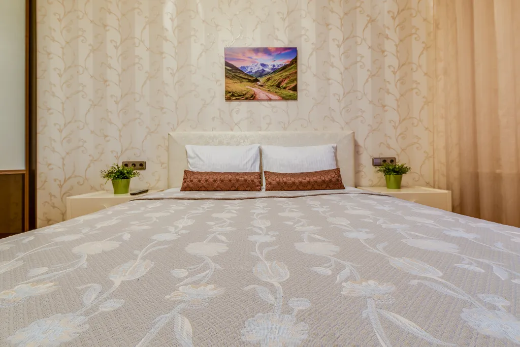 Квартира с камином