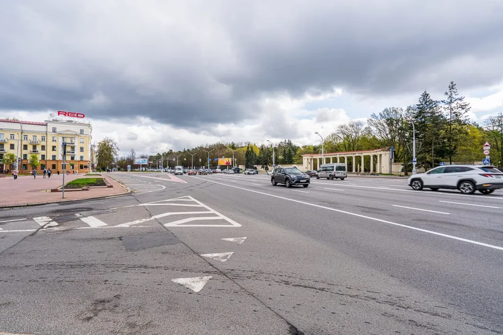 Квартира Продвинутая квартира с балконом у метро класса lux — Минск