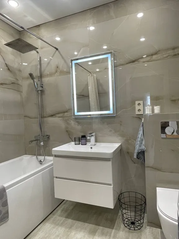 Квартира рядом с историческим центром и паркингом