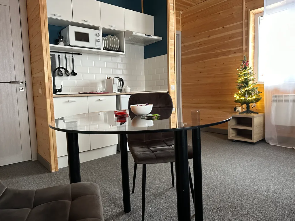 Апартаменты синие семейные