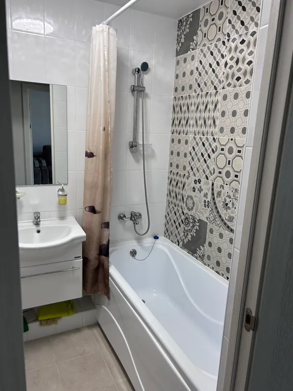 Квартира с видом на горы