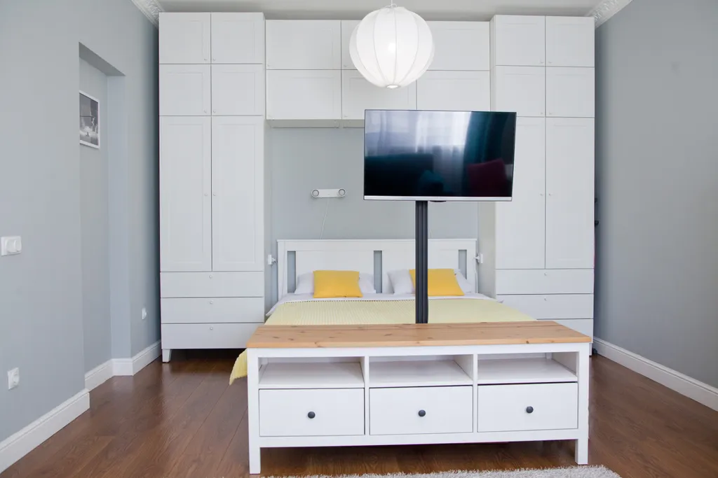 Уютная квартира с китами