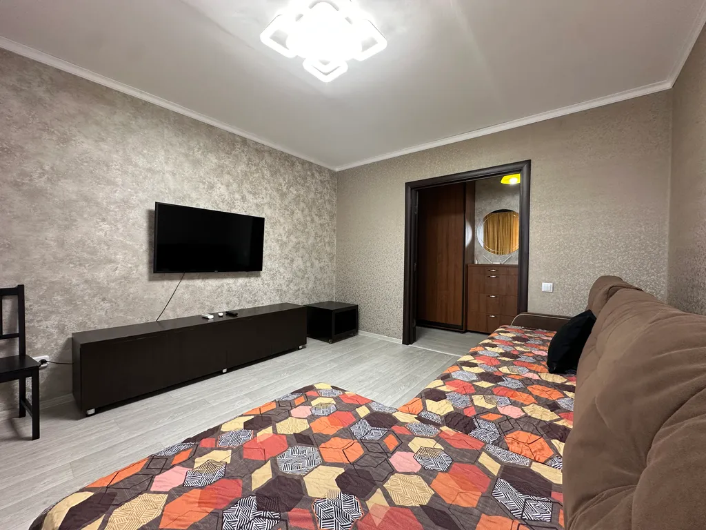 2-комнатная квартира в новостройке на Жабаева