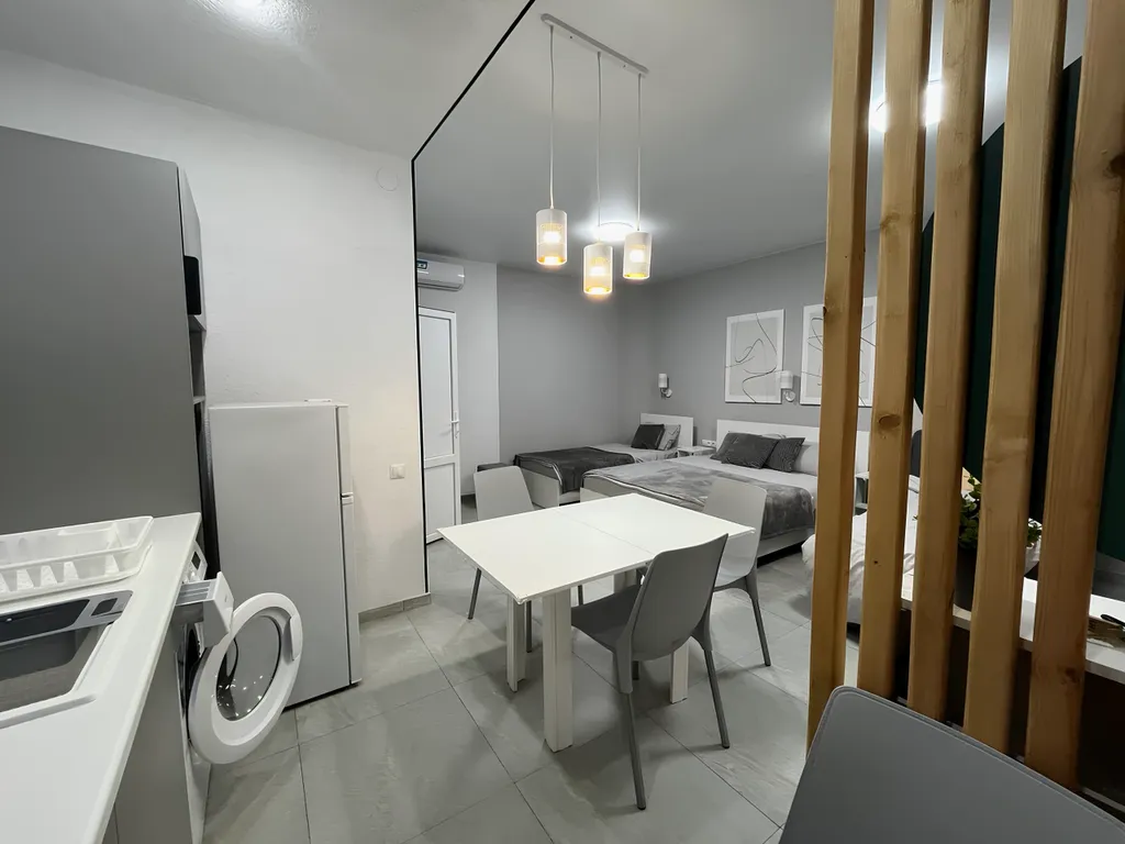 Квартира-студия в 10 минутах от моря