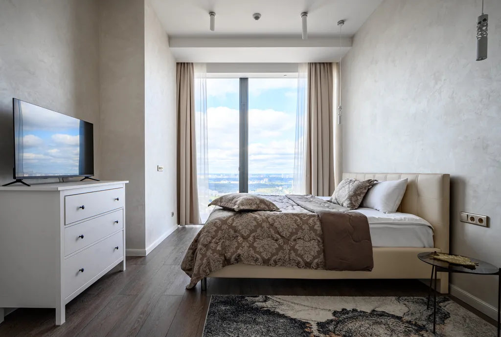 3-комнатный апартамент 50 этаж Масква Сити