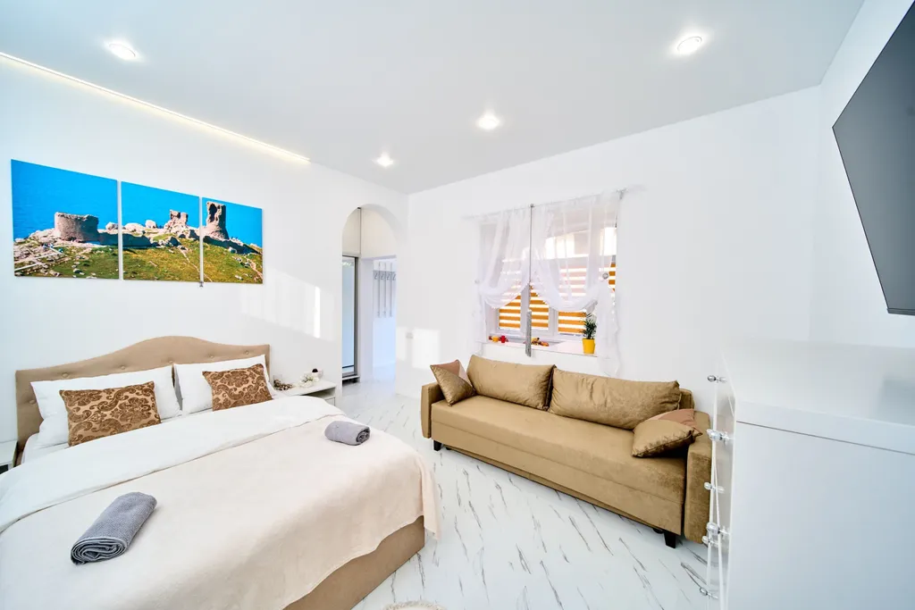 Коттедж Снять Номер в Отеле люкс на мысе Фиолент у моря и пляжа в Крыму — Севастополь