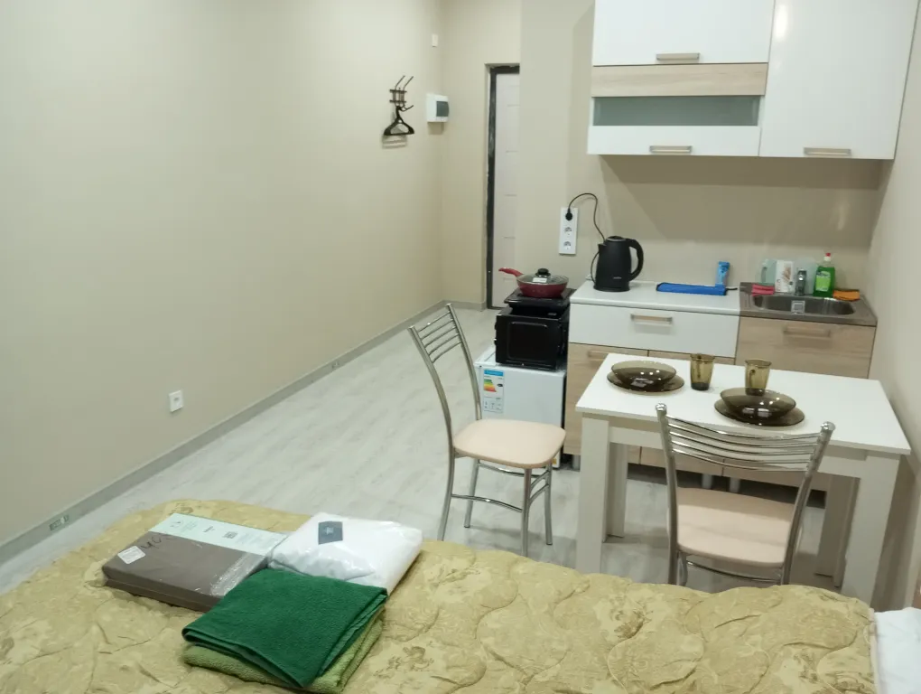 Квартира в новом доме