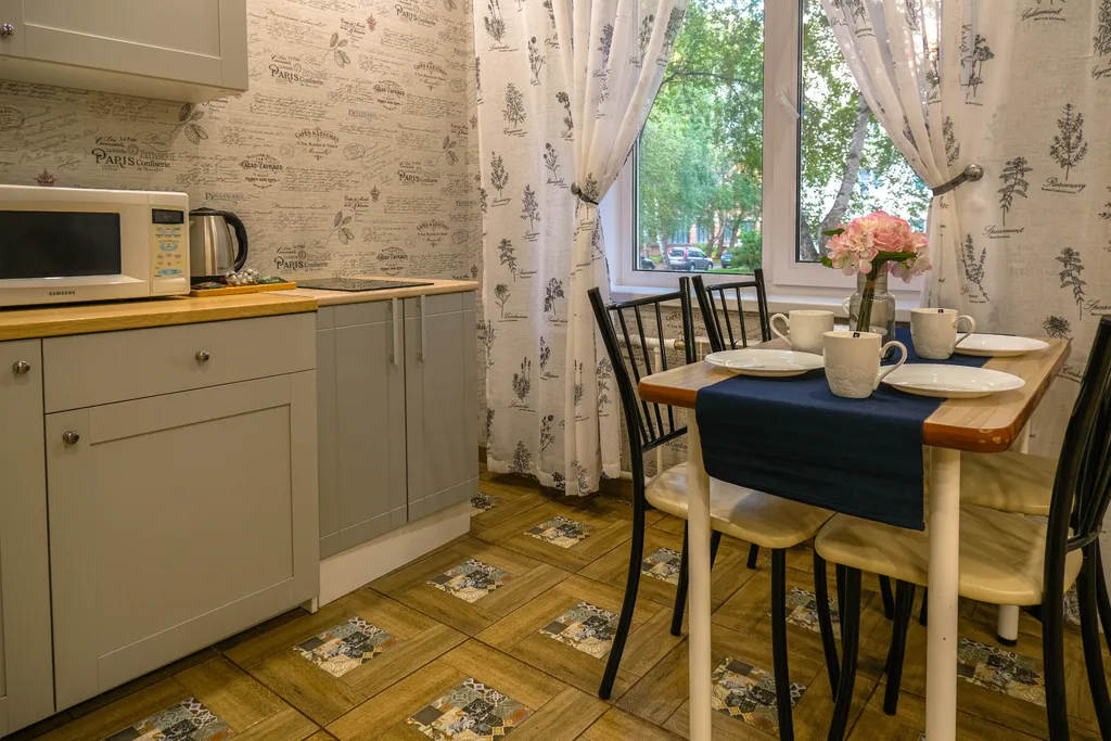 Уютная 2-комнатная квартира для большой компании!