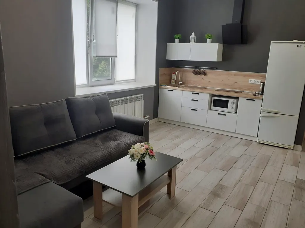 Квартира Уютная квартиру с видом на санаторий Юбилейный — аренда посуточно в Зелёная Поляна