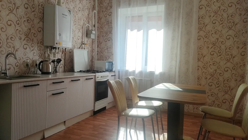 Большая квартира рядом с вокзалом