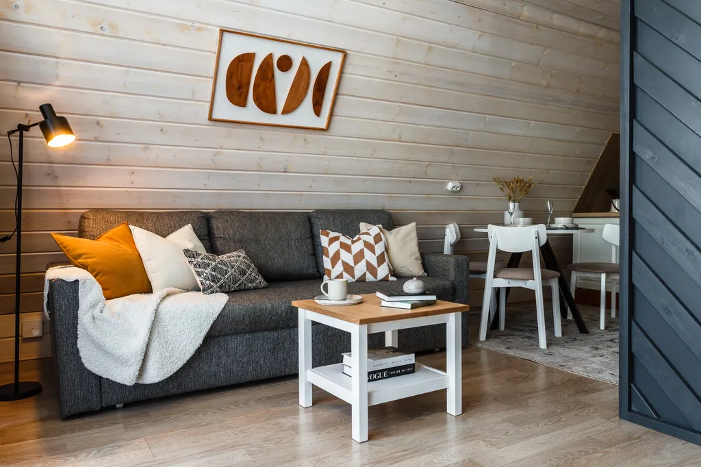 Дом "Душа" с баней и банным чаном