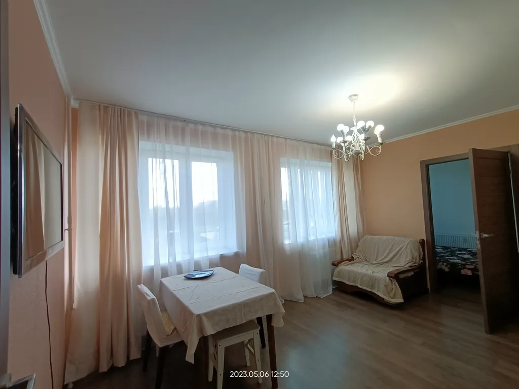 Двухкомнатная квартира в 15 минутах от метро Парнас