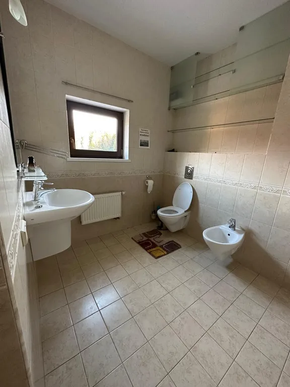 Дом с баней, бассейном и караоке