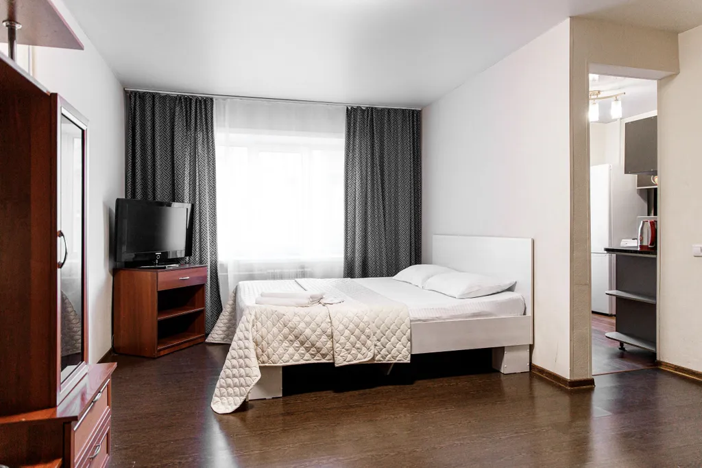 Уютная однокомнатная квартира в центре города