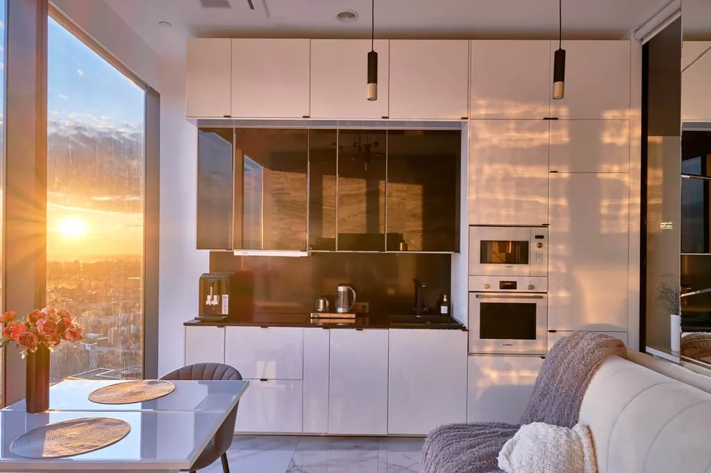 Sky City Moscow 80 этаж Выше облаков, очень ценный и редкий вид