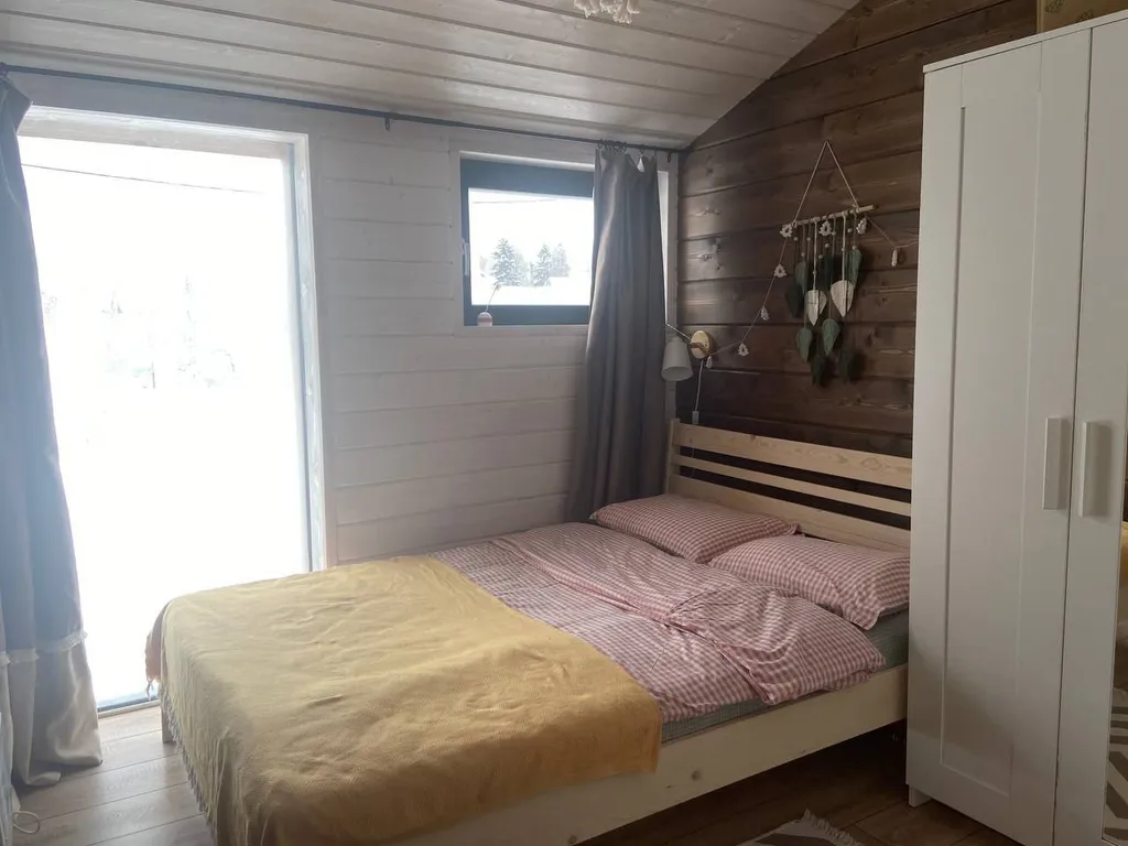 Современный шале рядом с горнолыжкой