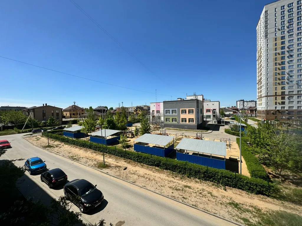 Квартира Квартира Уютная студия в семейном квартале — Волгоград