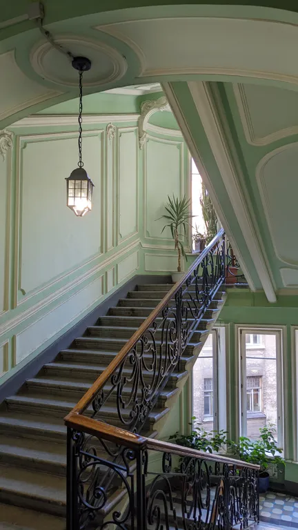 Квартира Атмосферная квартира на Австрийской площади — Санкт-Петербург