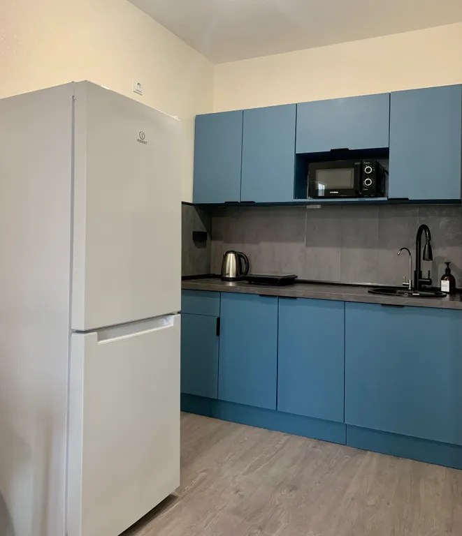 Квартира Квартира Уютная евродвушка — Бугры