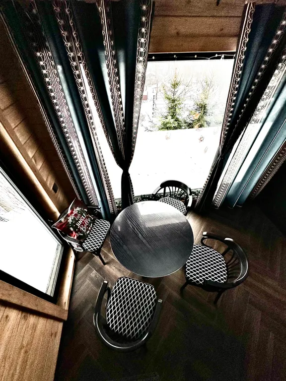 Коттедж Панорамный домик на склоне у Игоры — Орехово