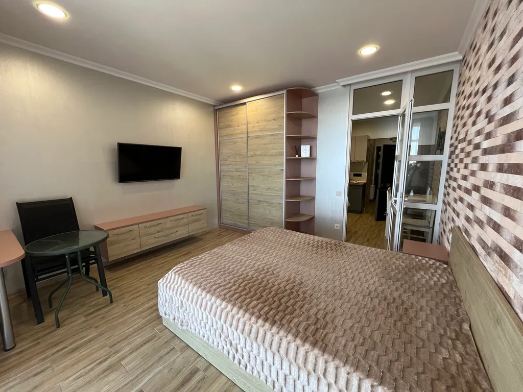 Квартира с прямым видом на море