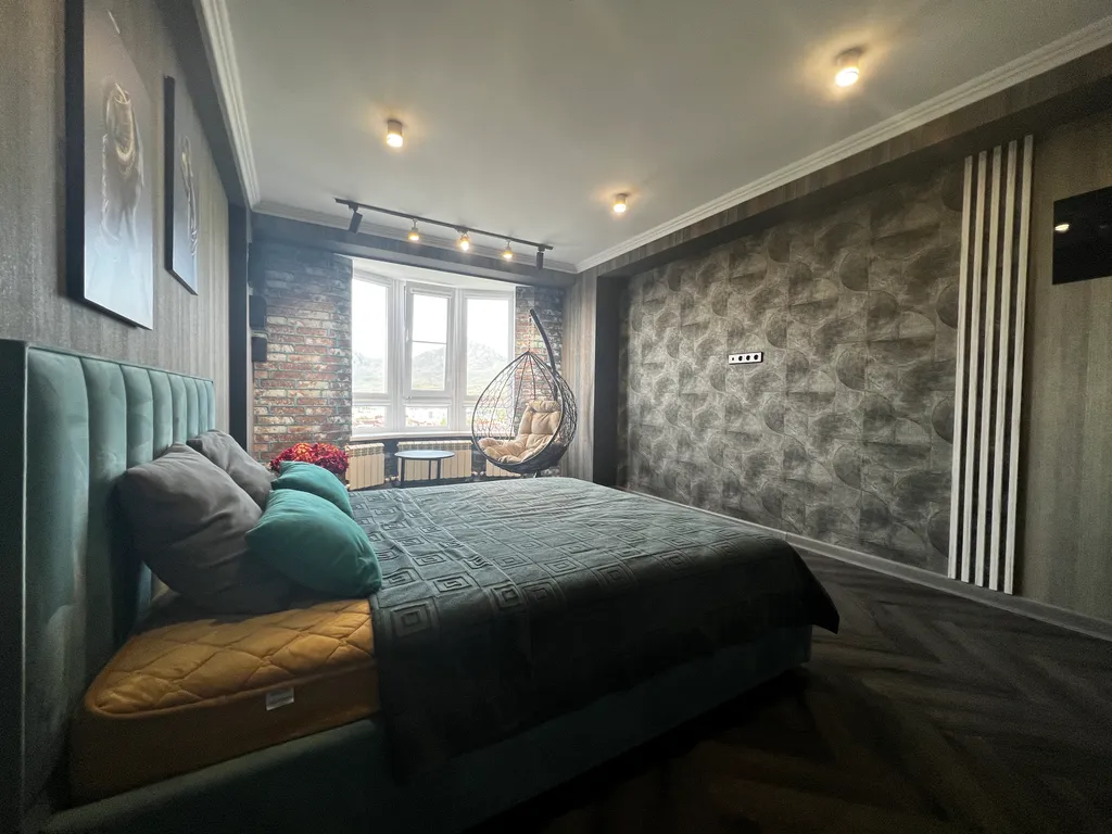 Апартамент с шикарным видом на горы