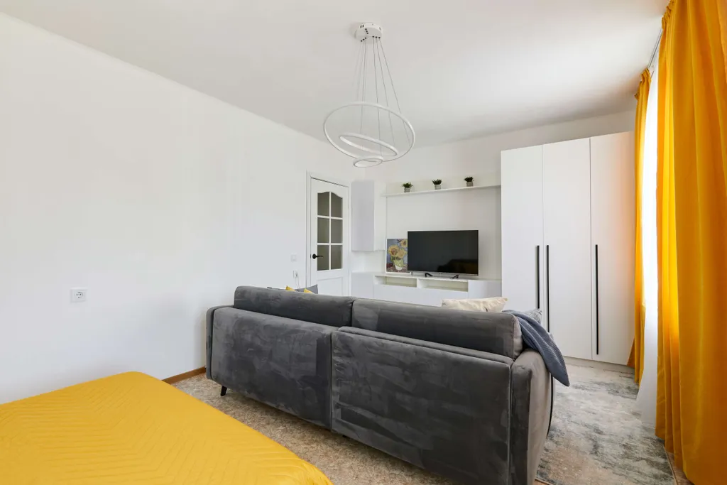 3 спальни, тихий район