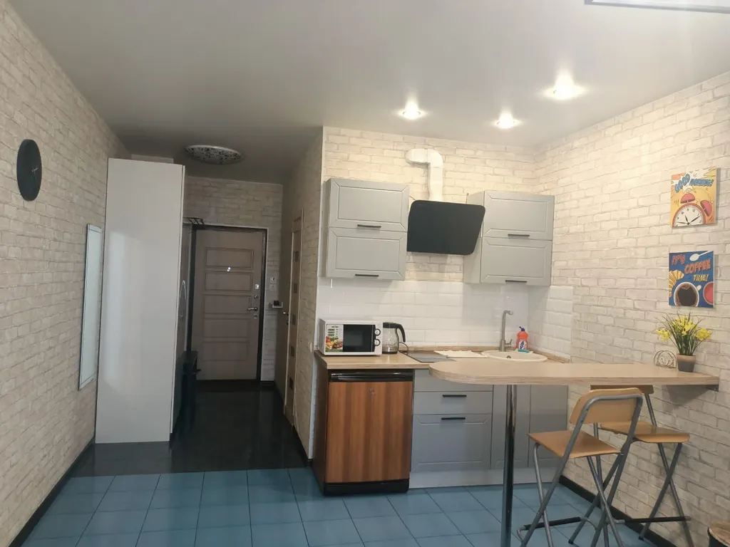 Просторная студия возле Меги