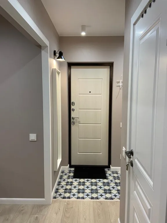 Светлая и стильная квартира