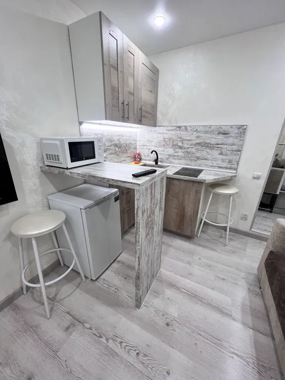 Свежая студия рядом с онкоцентром