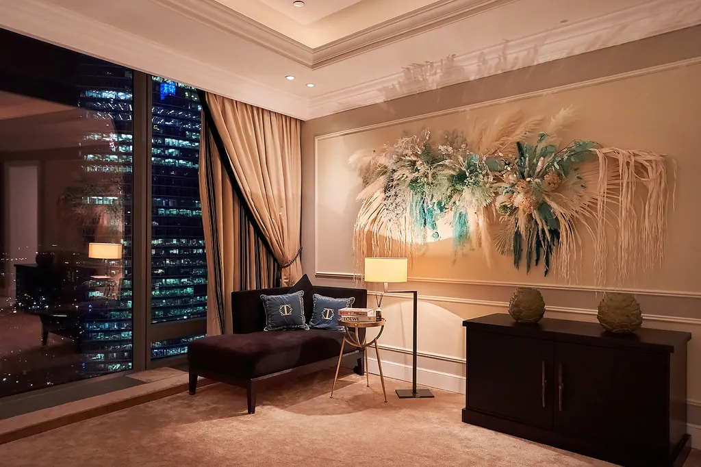 Апартаменты View в Москва-Сити — Захватывающий вид на город 49 этаж