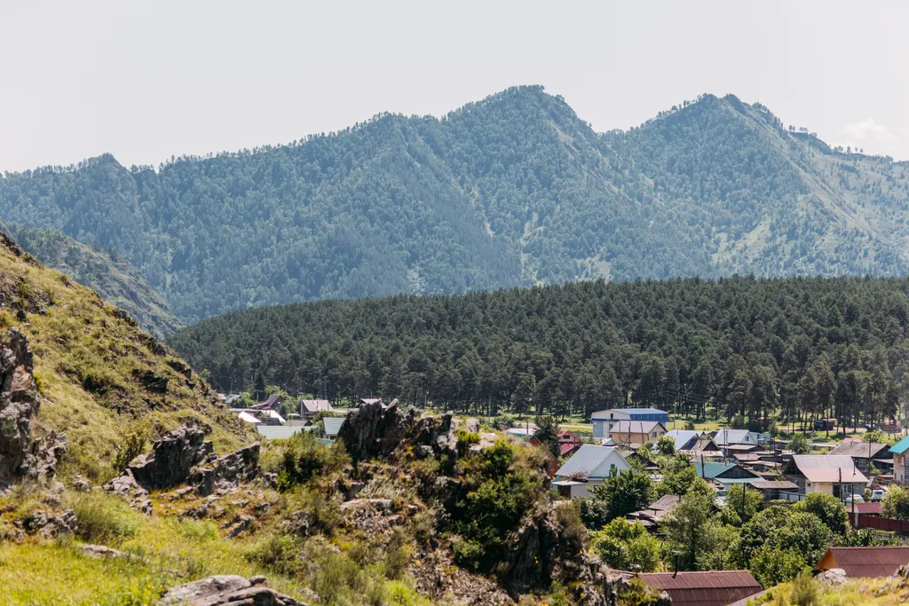 Дом-барнхаус с личными террасами