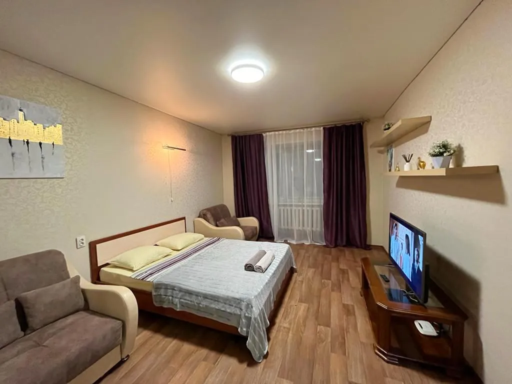 Квартира 1-комнатная на ул. Молодежная — аренда посуточно в Новый Уренгой