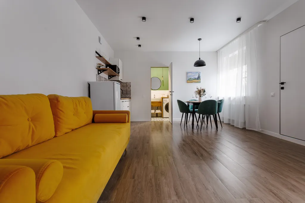 Дом-студия у парка в центре города с мангальной зоной