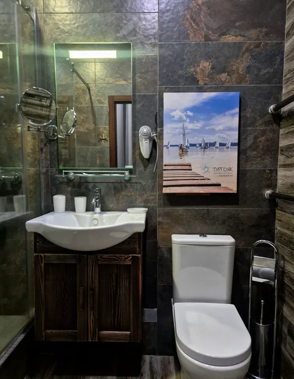 Студия в стиле шале с видом на лес, комфорт достойного вас уровня