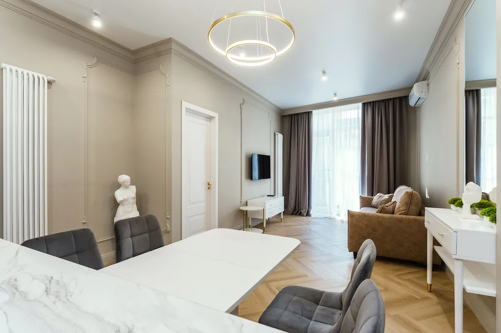 Квартира Стильные Апартаменты в центре Ялты «Yalta Plaza Holidays» 100м до Моря — аренда посуточно в Ялта