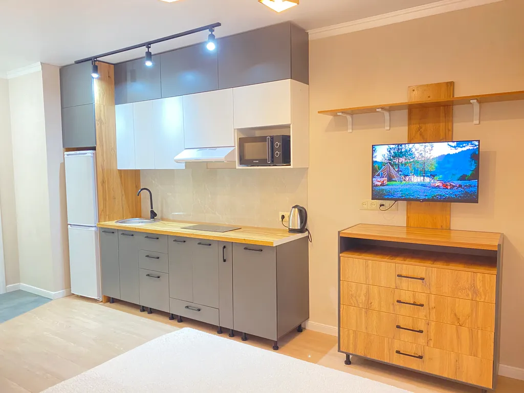 Стильная студия ЖК Теремки