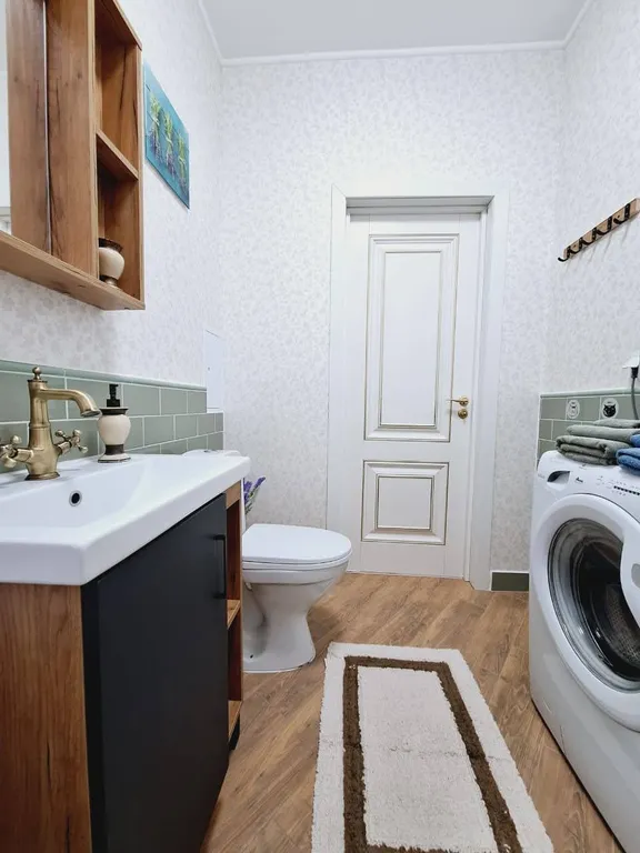 Уютная и светлая квартира в новом доме у моря