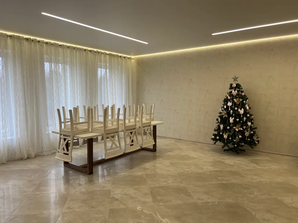 Уютный дом в красивом месте