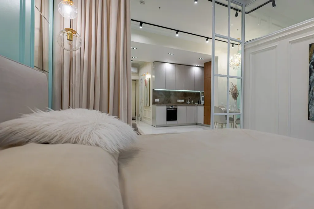 Дизайнерская Люкс студия в самом центре