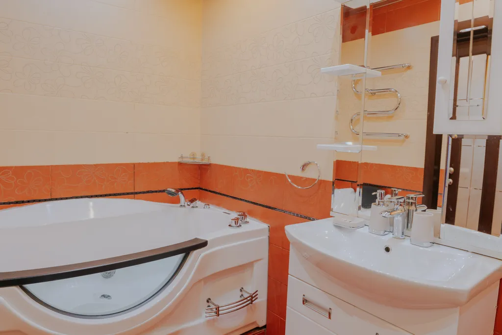 Квартира Апартаменты с джакузи у Планеты бесплатный WI-FI раздельные комнаты — Красноярск