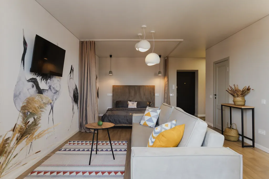 Журавли студия в новом районе города