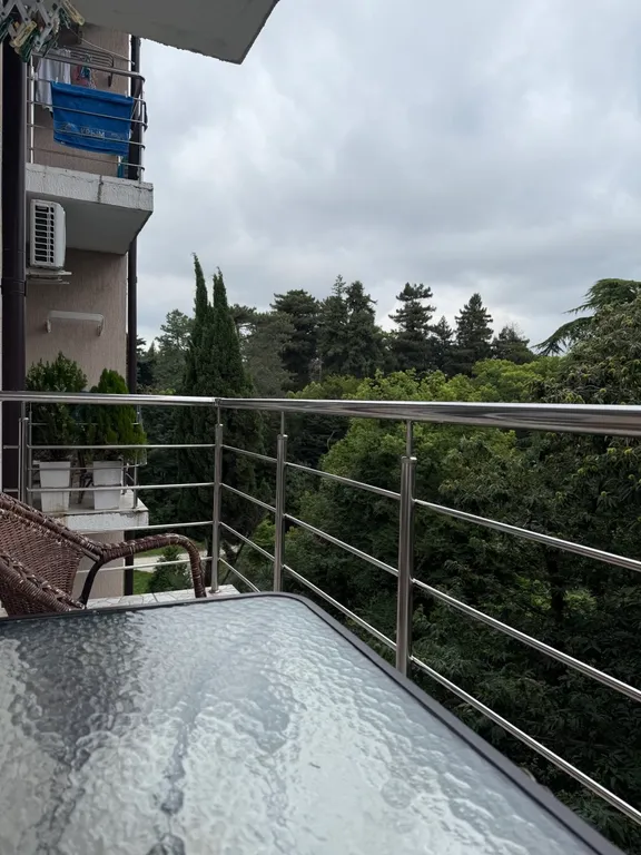 Квартира Квартира Уютная студия с видом и ароматами Южного дендрологического парка — Сириус