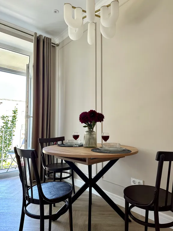 Квартира с новым дизайнерским ремонтом и мебелью