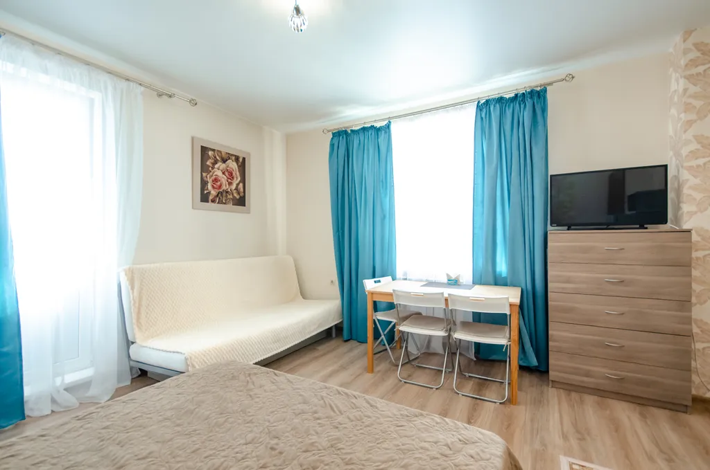 Квартира Уютная студия в центре — Новосибирск