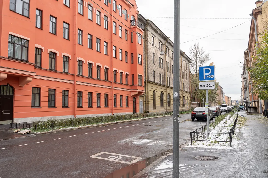 Квартира Уютная квартира в центре Санкт-Петербурга — Санкт-Петербург
