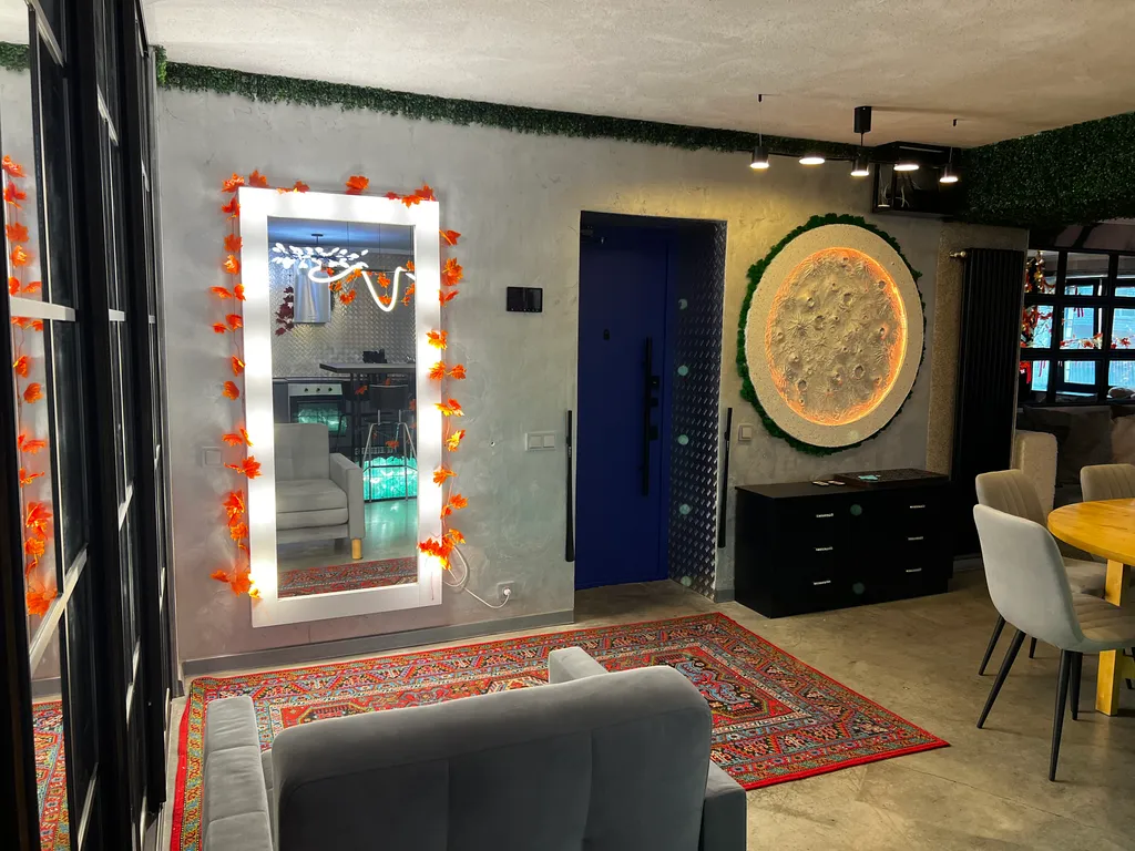 3-комнатная квартира Art Life с сауной