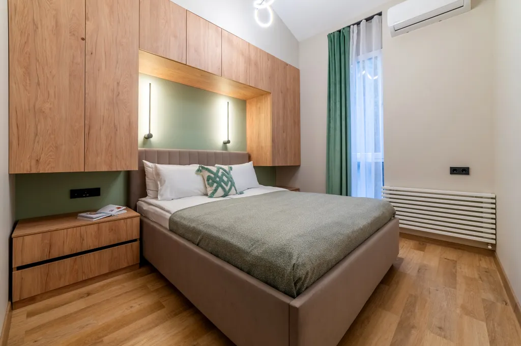 3-комнатная квартира в 5 минутах от моря