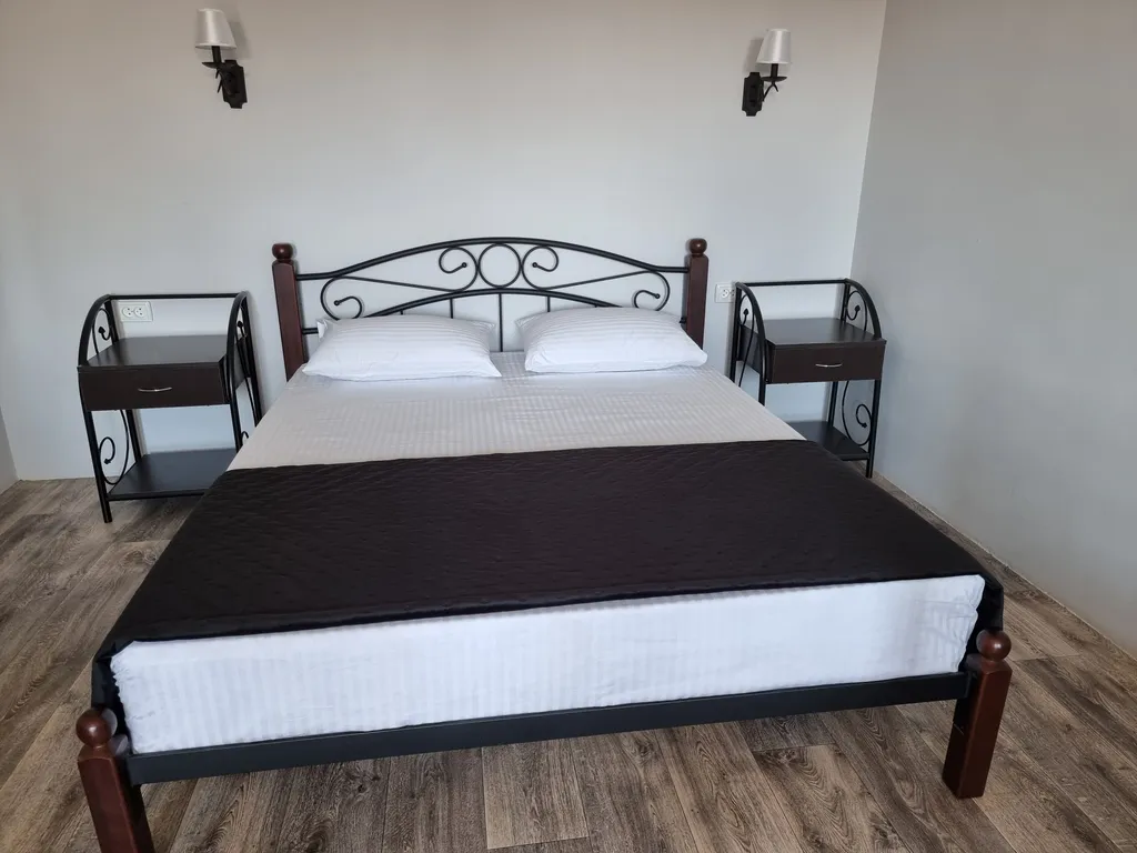 Люкс с видом на море и Генуэзскую крепость